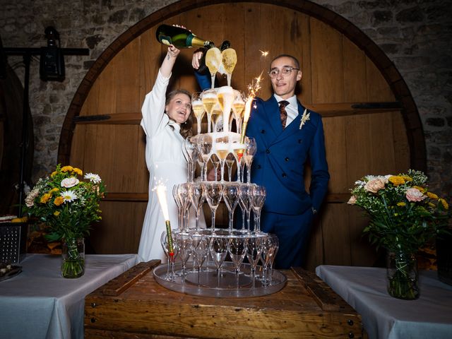 Le mariage de Jérôme et Marine à Corcelles, Ain 3