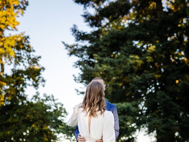 Le mariage de Jérôme et Marine à Corcelles, Ain 4