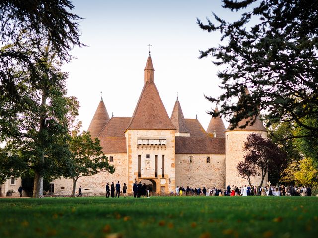 Le mariage de Jérôme et Marine à Corcelles, Ain 7