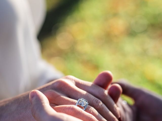 Le mariage de Jérôme et Marine à Corcelles, Ain 11