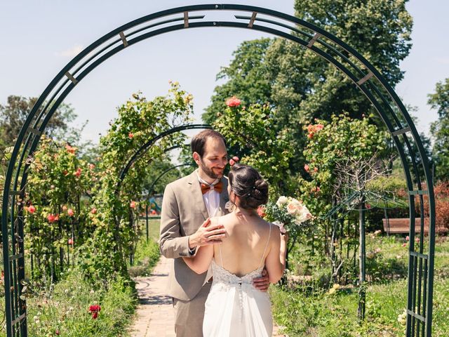 Le mariage de Maxime et Audrey à Noisy-le-Roi, Yvelines 13