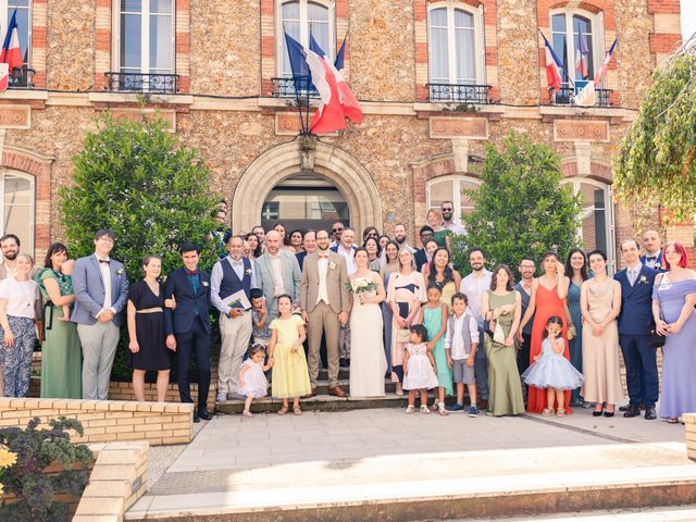 Le mariage de Maxime et Audrey à Noisy-le-Roi, Yvelines 2