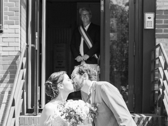 Le mariage de Maxime et Audrey à Noisy-le-Roi, Yvelines 15