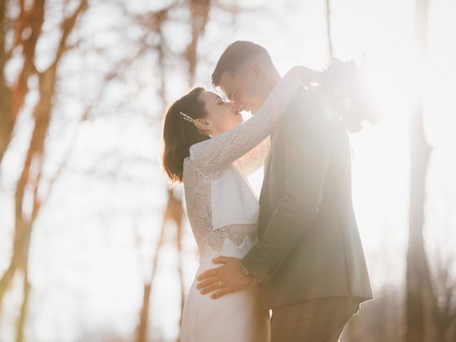 Le mariage de Yves et Lisa à Voreppe, Isère 16