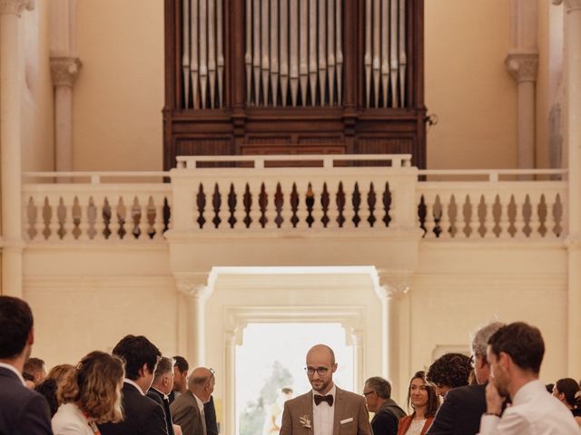 Le mariage de Benjamin et Nastasia à Grignan, Drôme 18