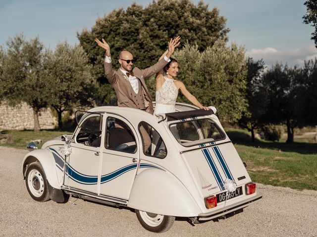 Le mariage de Benjamin et Nastasia à Grignan, Drôme 24