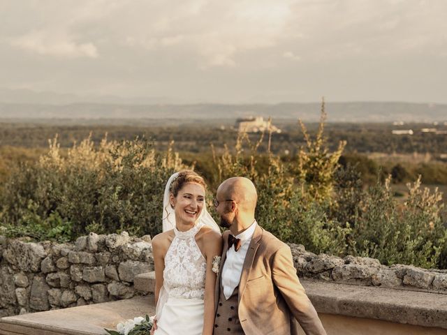 Le mariage de Benjamin et Nastasia à Grignan, Drôme 28