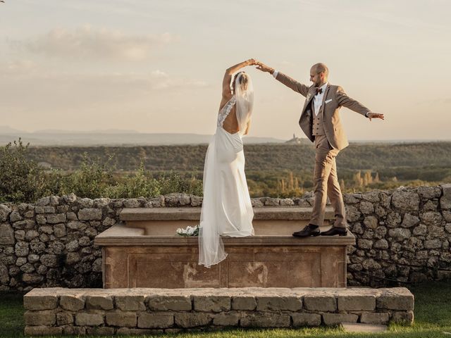 Le mariage de Benjamin et Nastasia à Grignan, Drôme 29