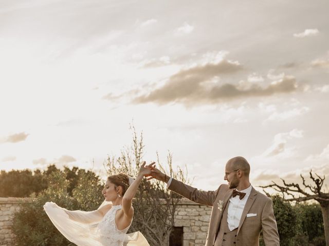 Le mariage de Benjamin et Nastasia à Grignan, Drôme 30