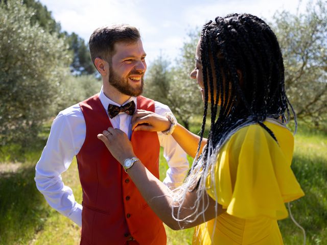 Le mariage de Guillaume et Laurine à Trets, Bouches-du-Rhône 6