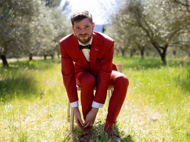 Le mariage de Guillaume et Laurine à Trets, Bouches-du-Rhône 8