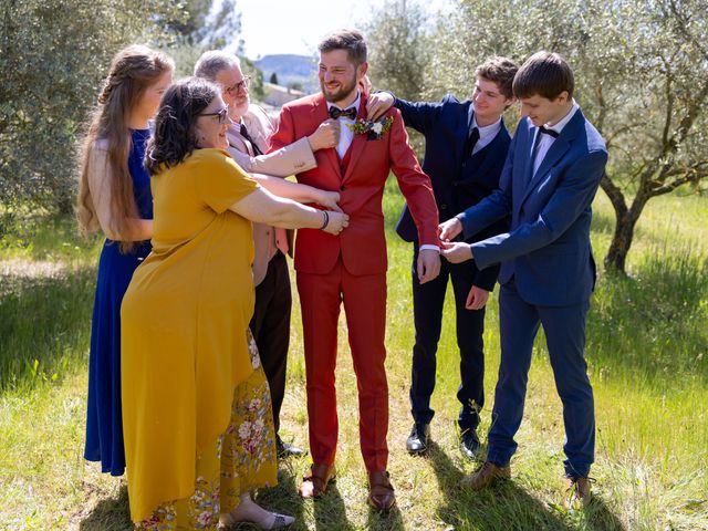 Le mariage de Guillaume et Laurine à Trets, Bouches-du-Rhône 9