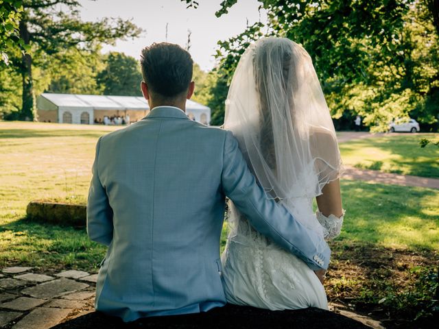 Le mariage de Johana et Nicolas à Feurs, Loire 6