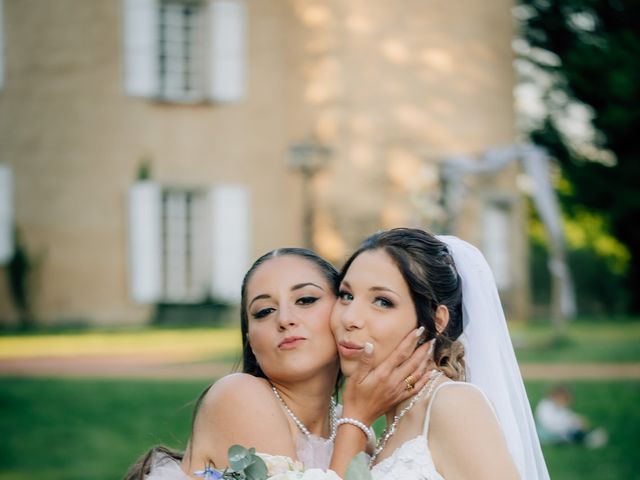 Le mariage de Johana et Nicolas à Feurs, Loire 7