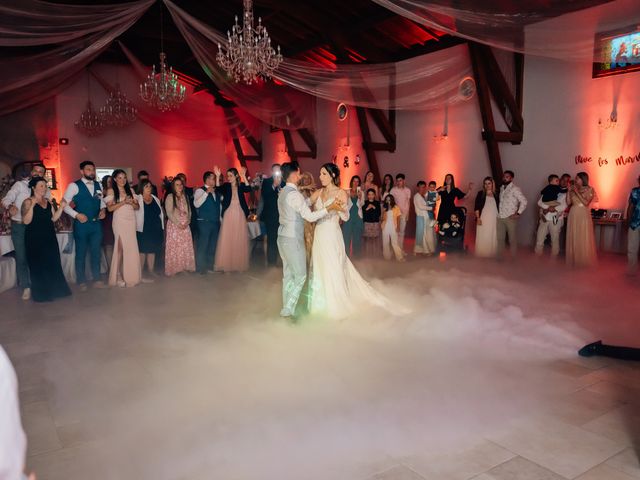 Le mariage de Johana et Nicolas à Feurs, Loire 10
