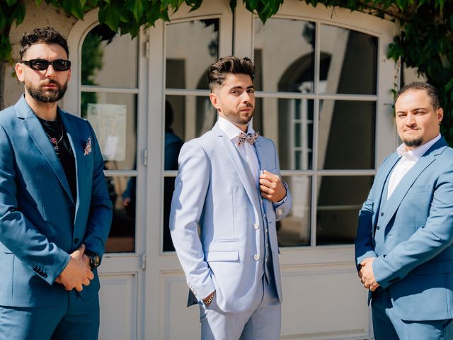 Le mariage de Johana et Nicolas à Feurs, Loire 12
