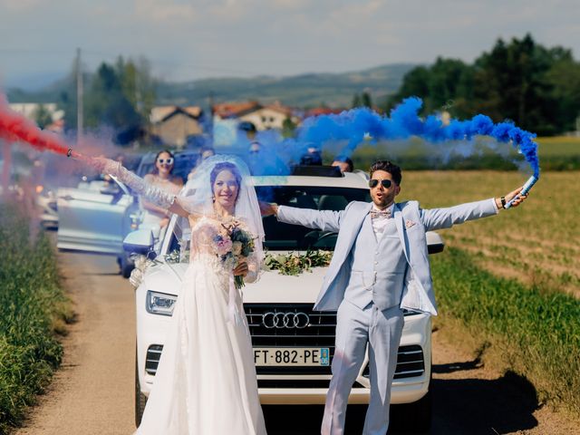 Le mariage de Johana et Nicolas à Feurs, Loire 15