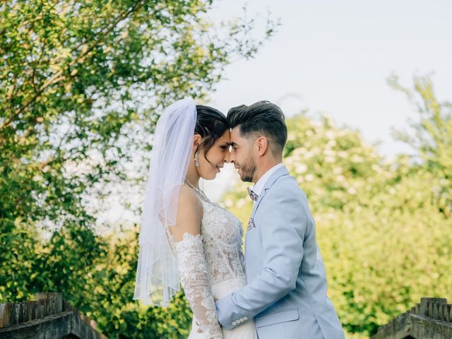 Le mariage de Johana et Nicolas à Feurs, Loire 16