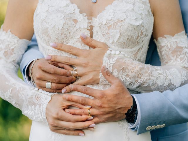 Le mariage de Johana et Nicolas à Feurs, Loire 2