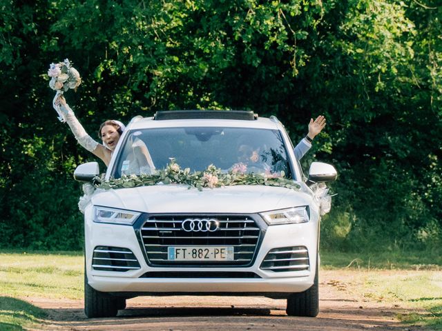 Le mariage de Johana et Nicolas à Feurs, Loire 17
