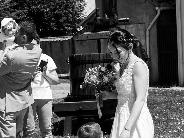 Le mariage de Maxime et Laurie à Audes, Allier 3