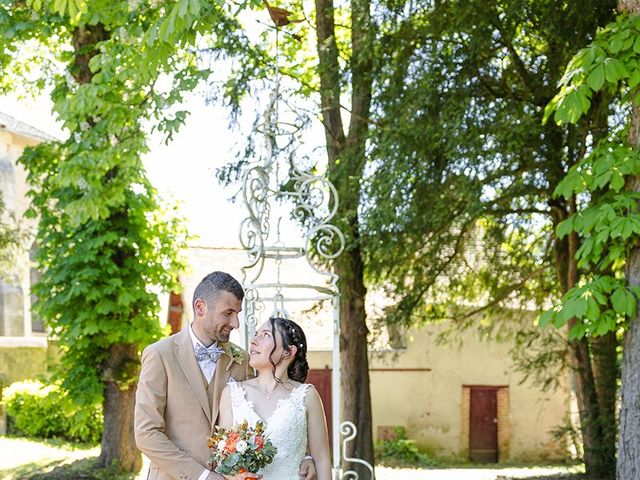 Le mariage de Maxime et Laurie à Audes, Allier 5