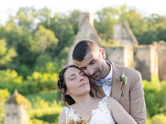 Le mariage de Maxime et Laurie à Audes, Allier 8