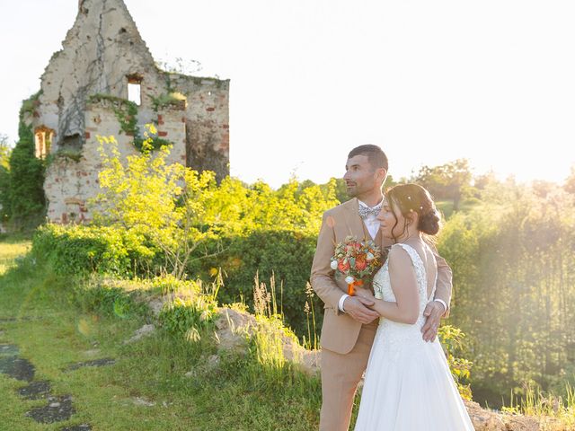 Le mariage de Maxime et Laurie à Audes, Allier 9