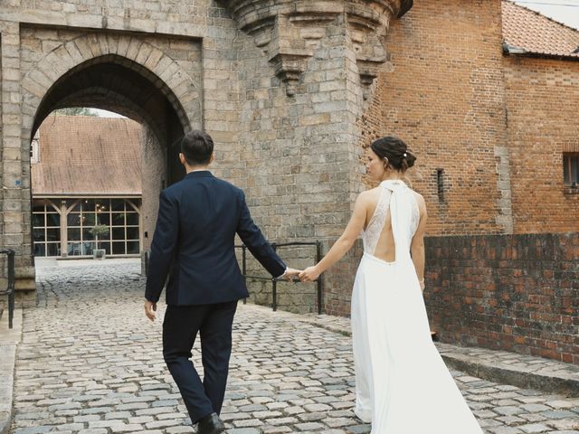 Le mariage de Caroline et Nicolas à Verlinghem, Nord 4