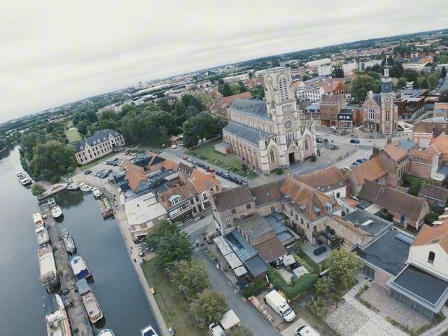 Le mariage de Caroline et Nicolas à Verlinghem, Nord 11