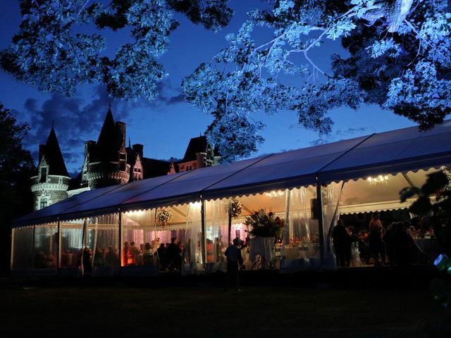 Le mariage de Charles et Viane à Champtocé-sur-Loire, Maine et Loire 1