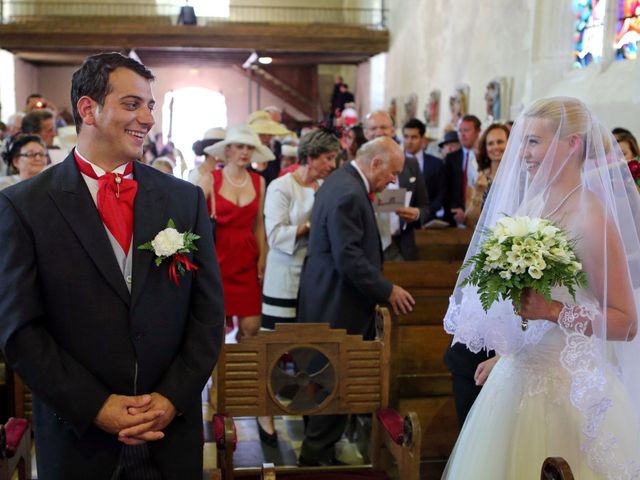 Le mariage de Charles et Viane à Champtocé-sur-Loire, Maine et Loire 8