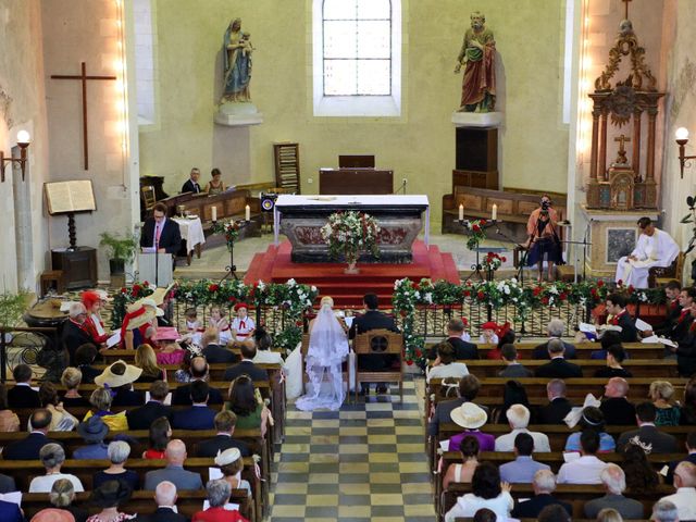 Le mariage de Charles et Viane à Champtocé-sur-Loire, Maine et Loire 10