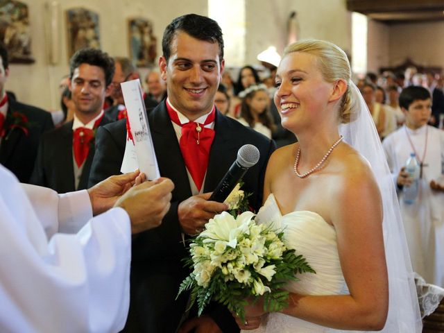 Le mariage de Charles et Viane à Champtocé-sur-Loire, Maine et Loire 11