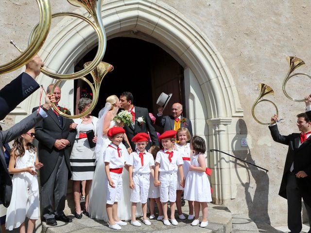 Le mariage de Charles et Viane à Champtocé-sur-Loire, Maine et Loire 12