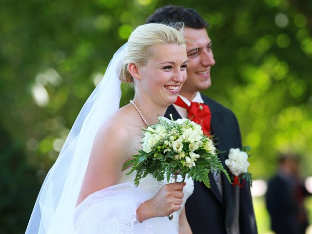 Le mariage de Charles et Viane à Champtocé-sur-Loire, Maine et Loire 14