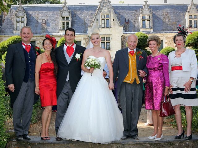 Le mariage de Charles et Viane à Champtocé-sur-Loire, Maine et Loire 16