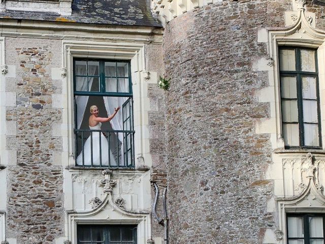 Le mariage de Charles et Viane à Champtocé-sur-Loire, Maine et Loire 19