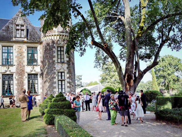 Le mariage de Charles et Viane à Champtocé-sur-Loire, Maine et Loire 22