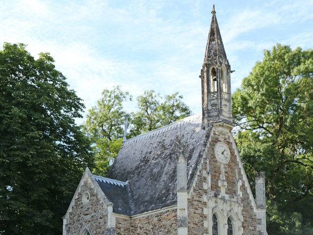 Le mariage de Charles et Viane à Champtocé-sur-Loire, Maine et Loire 23