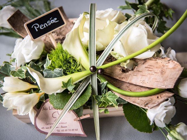 Le mariage de Mathieu et Mathilde à Saint-Romain-de-Colbosc, Seine-Maritime 10