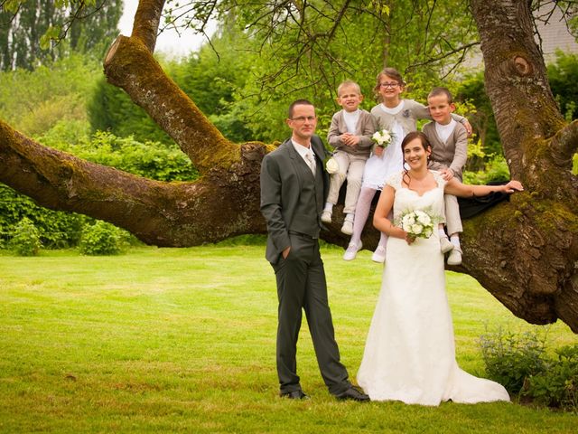 Le mariage de Mathieu et Mathilde à Saint-Romain-de-Colbosc, Seine-Maritime 33