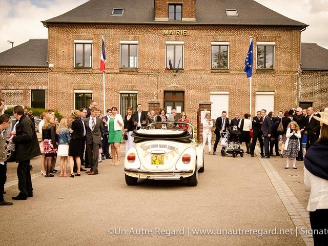 Le mariage de Mathieu et Mathilde à Saint-Romain-de-Colbosc, Seine-Maritime 37