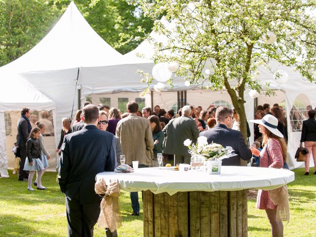 Le mariage de Mathieu et Mathilde à Saint-Romain-de-Colbosc, Seine-Maritime 74