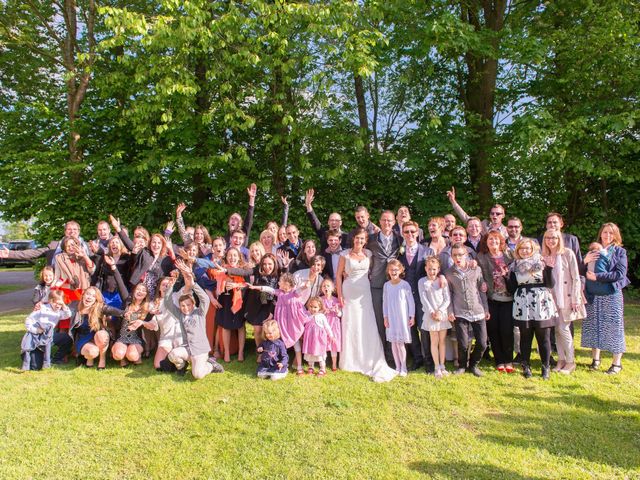 Le mariage de Mathieu et Mathilde à Saint-Romain-de-Colbosc, Seine-Maritime 81