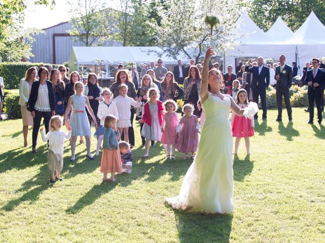 Le mariage de Mathieu et Mathilde à Saint-Romain-de-Colbosc, Seine-Maritime 83