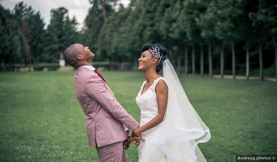 Le mariage de Ibrahima et Korika à Moissy-Cramayel, Seine-et-Marne