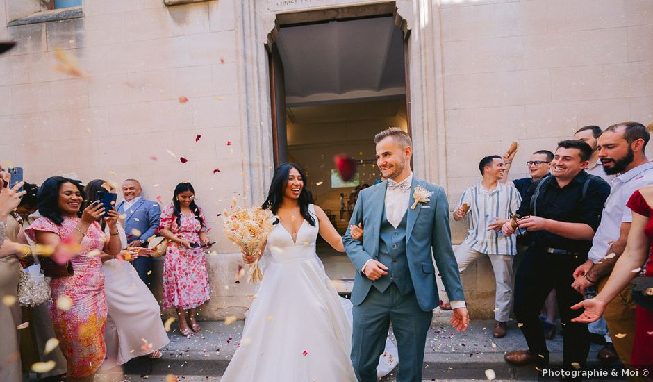 Le mariage de Maty et Thianna à Sommières, Gard