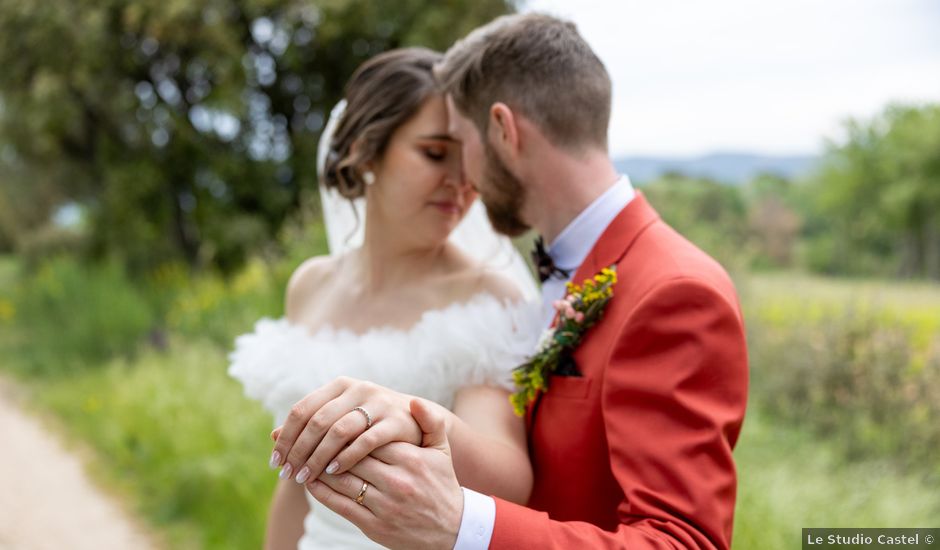 Le mariage de Guillaume et Laurine à Trets, Bouches-du-Rhône