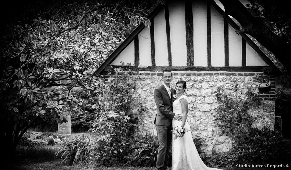 Le mariage de Mathieu et Mathilde à Saint-Romain-de-Colbosc, Seine-Maritime